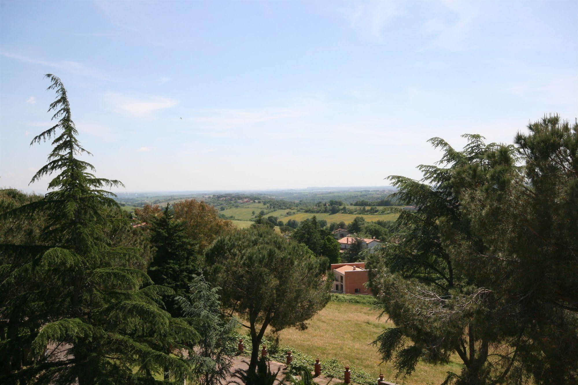 מלון Sacrofano Parco Santa Rita מראה חיצוני תמונה