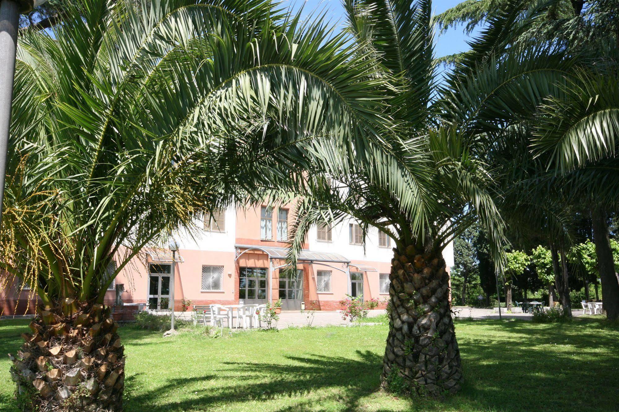 מלון Sacrofano Parco Santa Rita מראה חיצוני תמונה